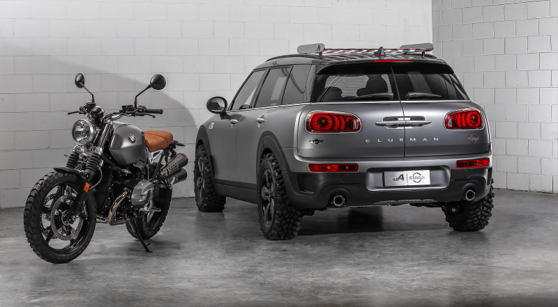 Illustration for article titled I Would Happily Take The Mini Clubman All4 Scrambler Concept To Various Off-Road Events